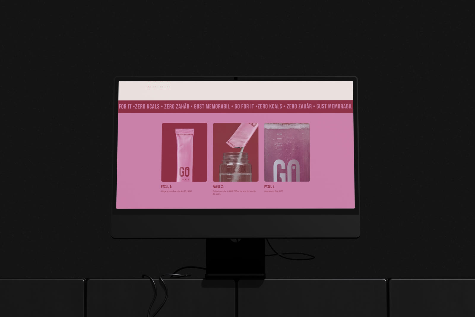 GO Labs: magazin online și packaging