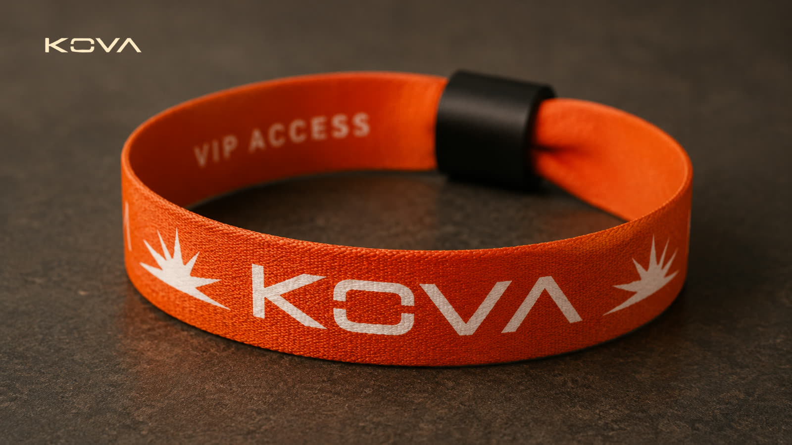 Brățara VIP Access Kova, portocalie