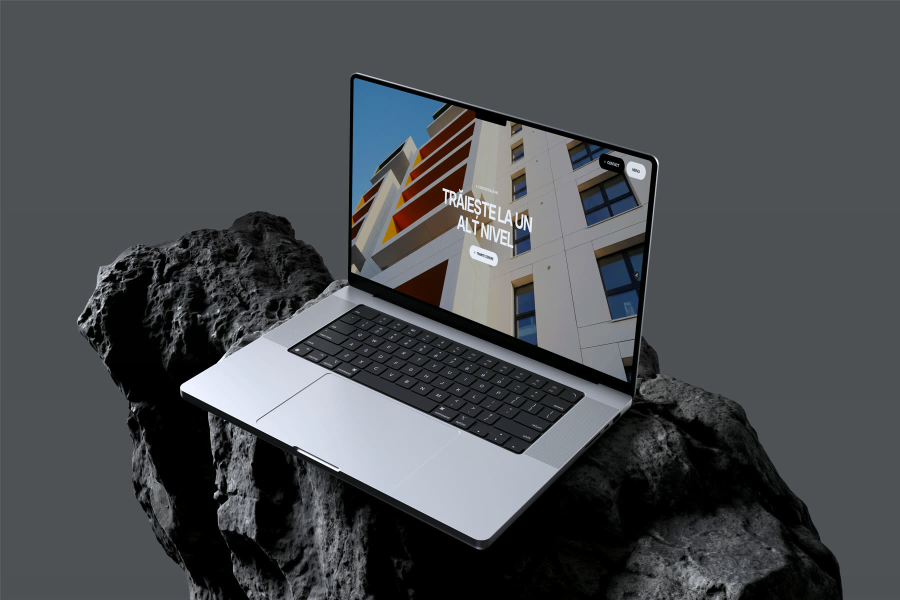 Seayou Riviera — Trăiește la un alt nivel, pe laptop